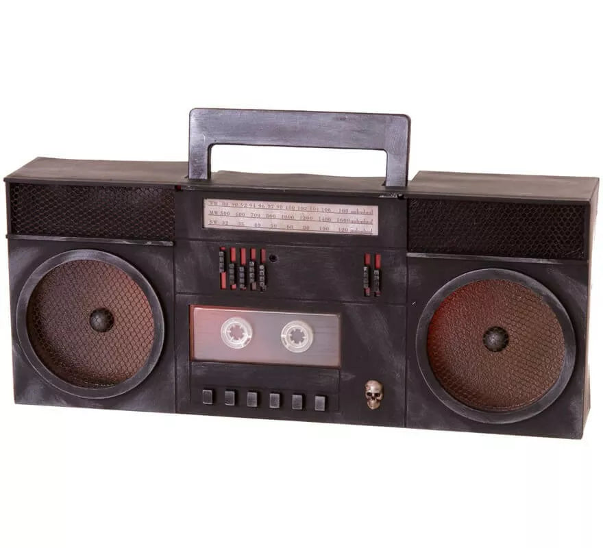Translation missing: it.Radiocasette Fantasma con Luz y Sonido de 40X16X7 cm