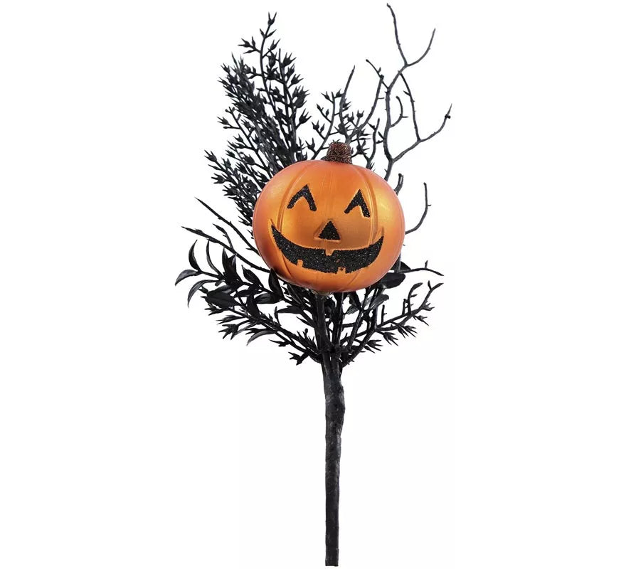 Translation missing: it.Rama Artificial con Calabaza Cromada de 25 cm