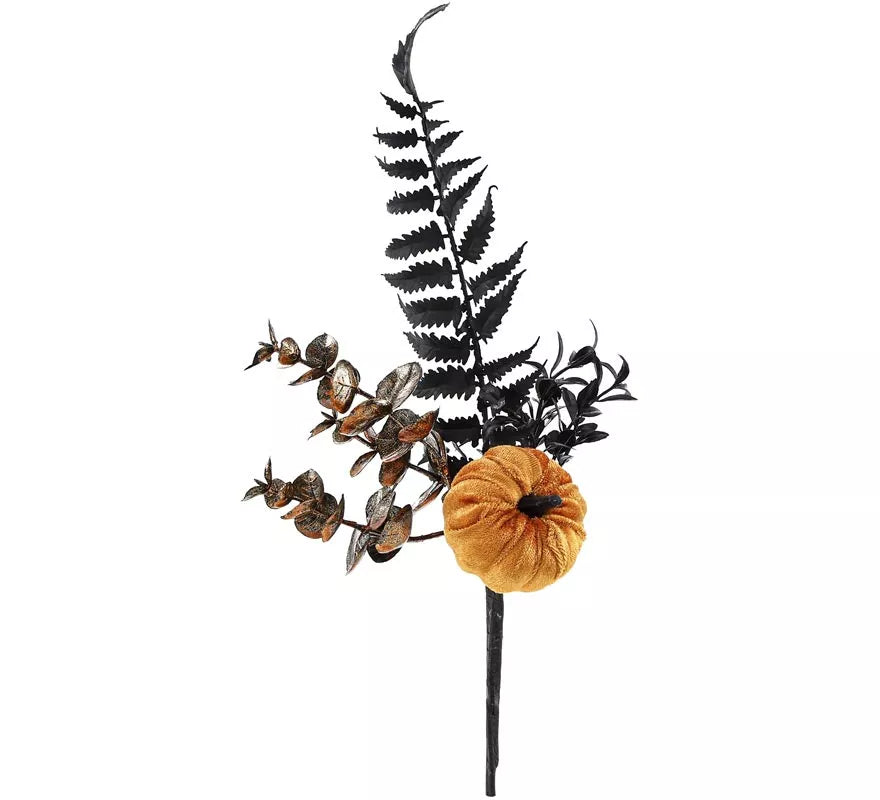 Translation missing: it.Rama Artificial con Calabaza Peluche de 25 cm