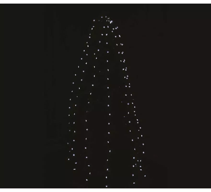 Translation missing: it.Rama de 200 Led Estrellas cálidas con 8 funciones
