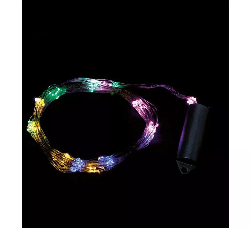 Translation missing: it.Rama Hilo de 2 Mts. 200 Led Rojo, Verde y Azul