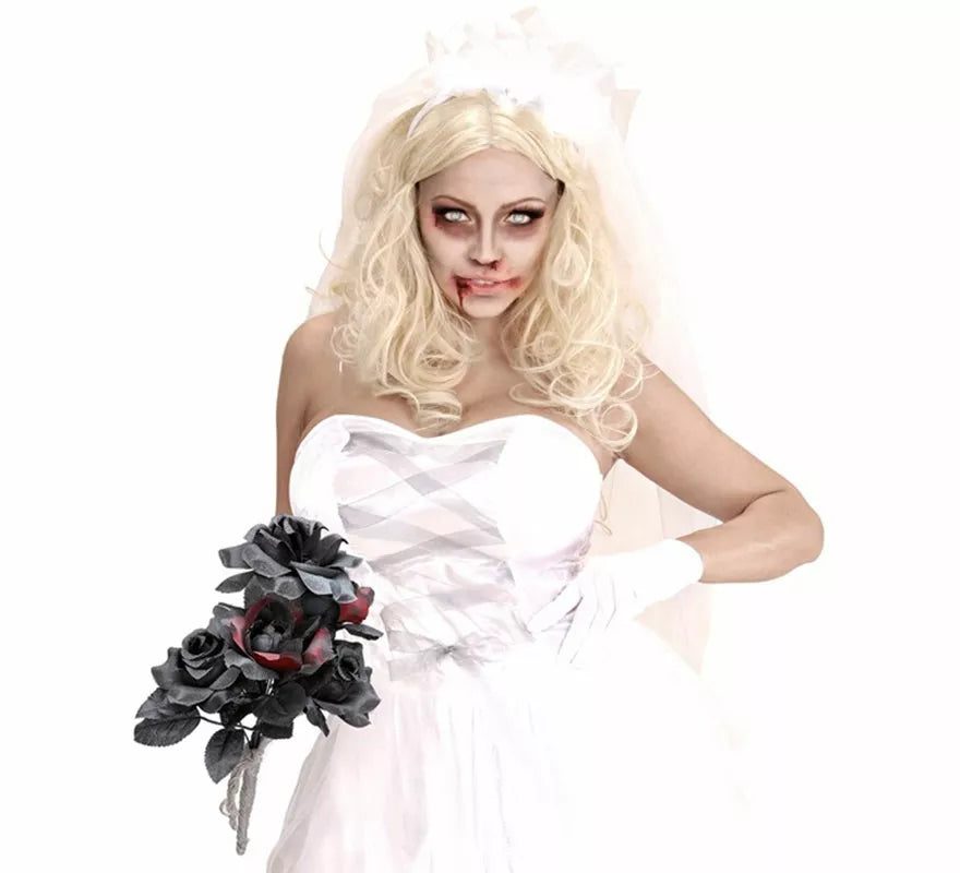 Translation missing: it.Ramo de Rosas de Novia para Halloween