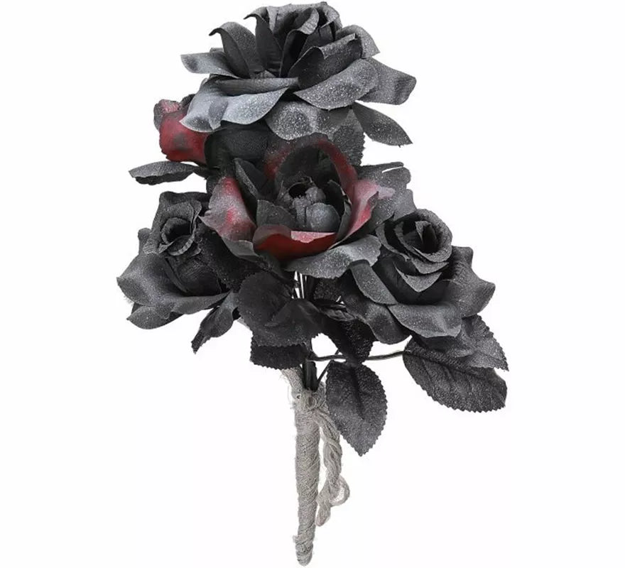 Ramo de Rosas de Novia para Halloween