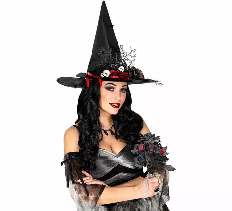 Translation missing: it.Ramo de Rosas de Novia para Halloween