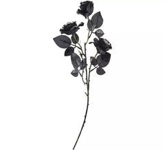 Bouquet di rose nere con occhi