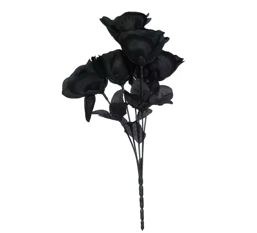 Translation missing: es.Ramo Rosas Negras 35 cm