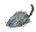 Rata Peluda gris de 16 cm