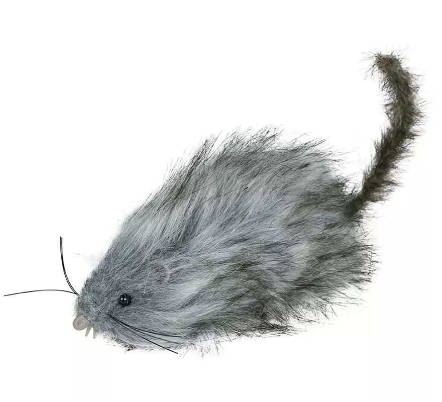 Translation missing: it.Rata Peluda gris de 16 cm