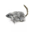 Rata Peluda Gris de 7x17 cm
