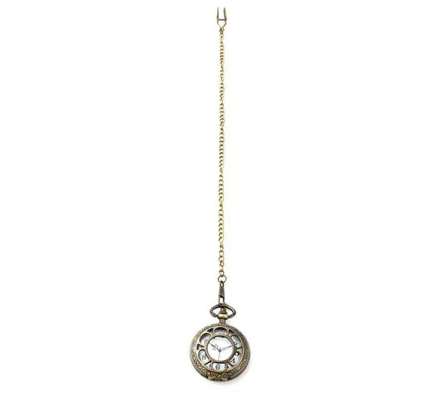 Translation missing: es.Reloj de bolsillo con cadena 5 cm