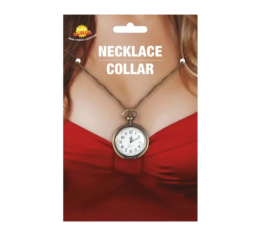 Translation missing: it.Reloj de Bolsillo con Cadena Steampunk