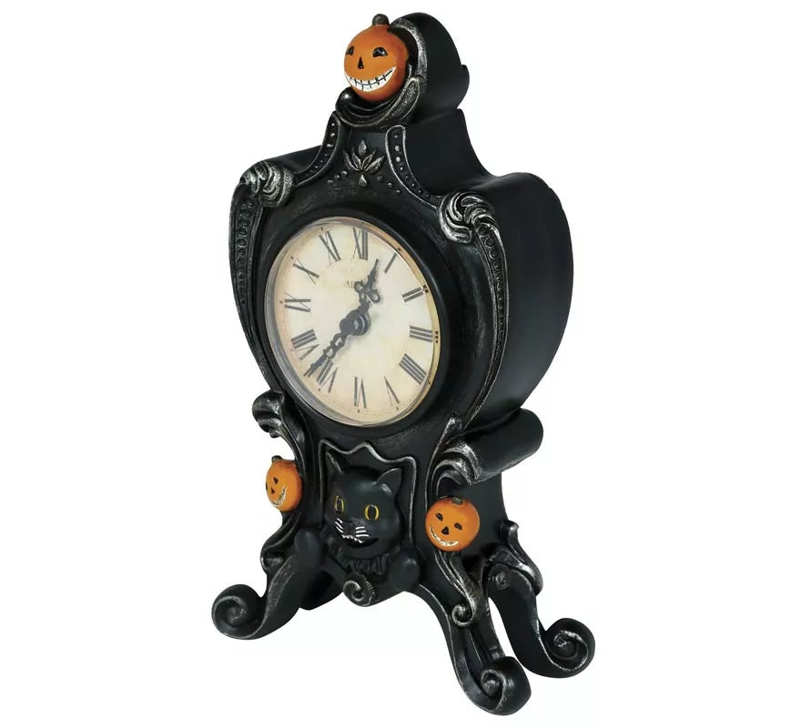 Translation missing: it.Reloj de Mesa Antiguo de Resina de 24x14 cm