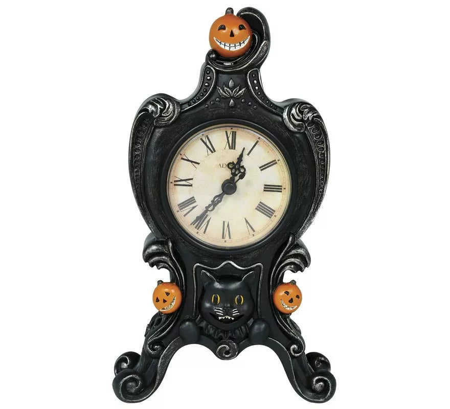 Translation missing: it.Reloj de Mesa Antiguo de Resina de 24x14 cm