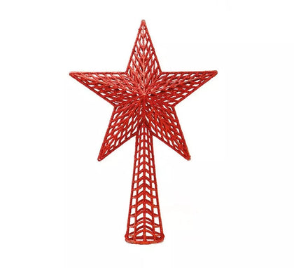 Remate Estrella Rojo 37 cm