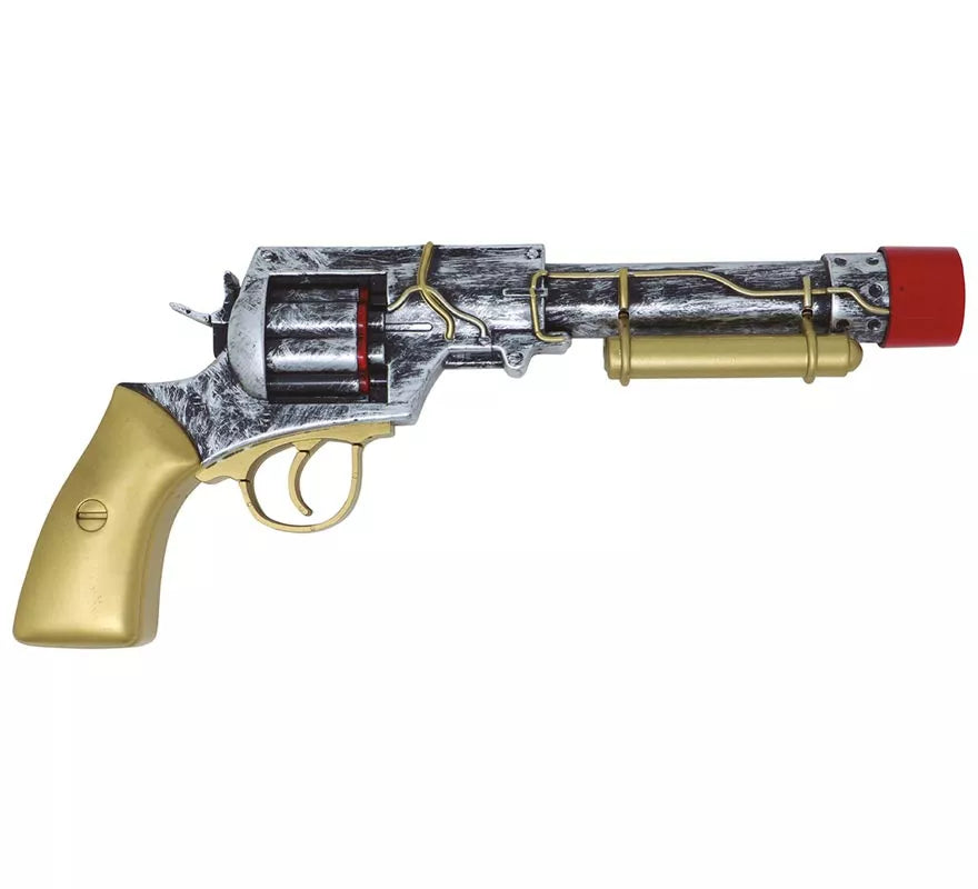 Translation missing: it.Revolver estilo Steampunk 30 cm