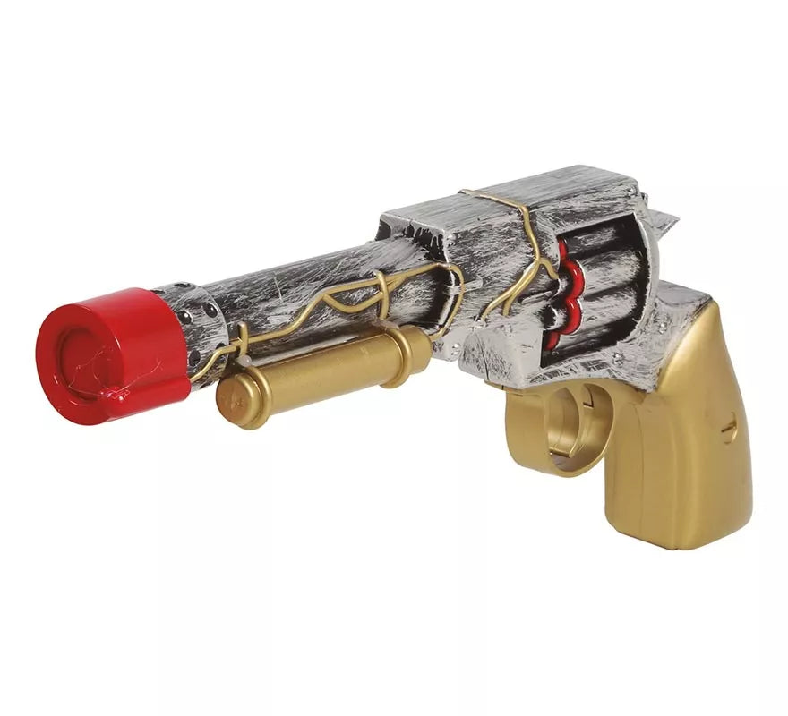 Translation missing: it.Revolver estilo Steampunk 30 cm