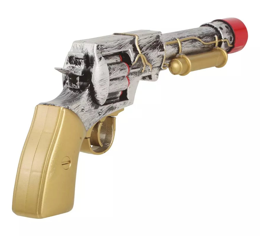 Translation missing: it.Revolver estilo Steampunk 30 cm