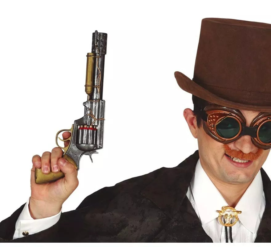 Translation missing: it.Revolver estilo Steampunk 30 cm