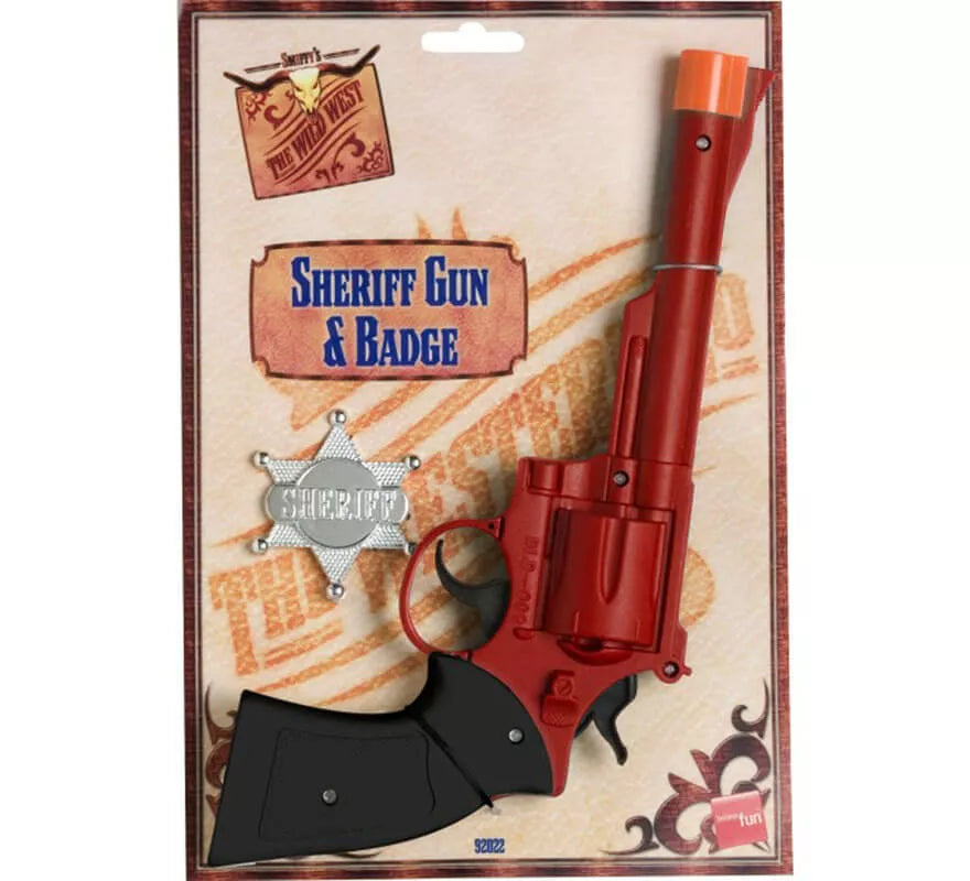 Translation missing: it.Revólver y Estrella de Sheriff
