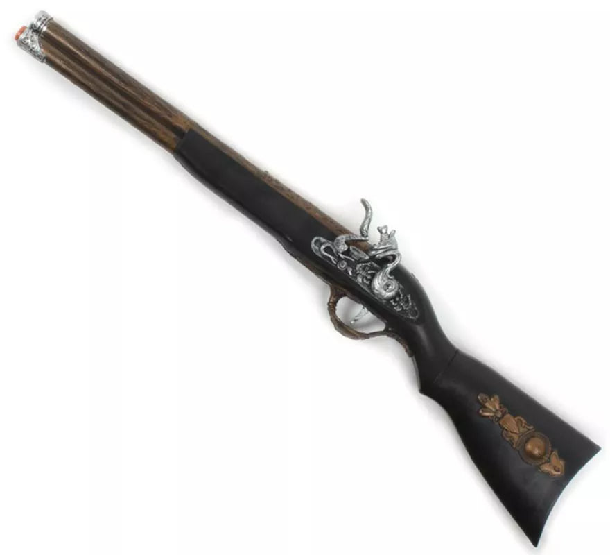 Translation missing: it.Rifle Antiguo marrón de juguete de 57 cm