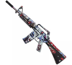 Rifle Arlequina Peligrosa de 66,5x21 cm