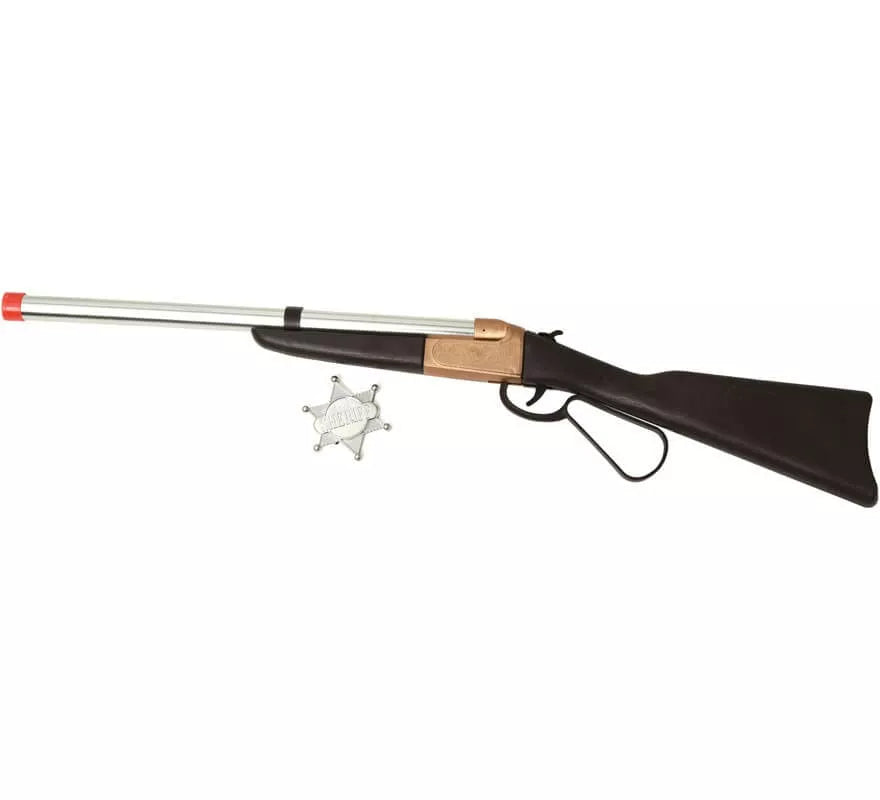 Translation missing: it.Rifle de 63 cm con Estrella de Sheriff del Oeste