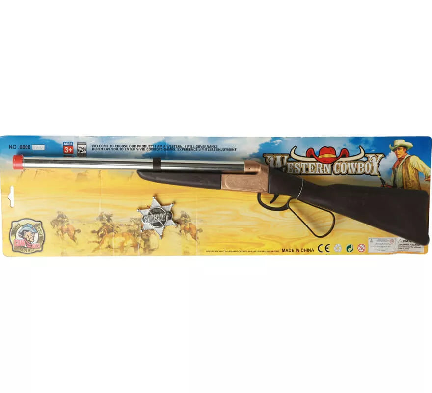 Translation missing: it.Rifle de 63 cm con Estrella de Sheriff del Oeste