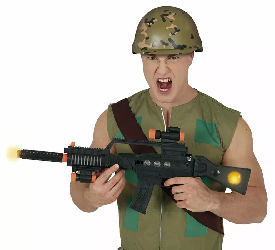 Translation missing: it.Rifle de Asalto con luz y sonido de 70 cm