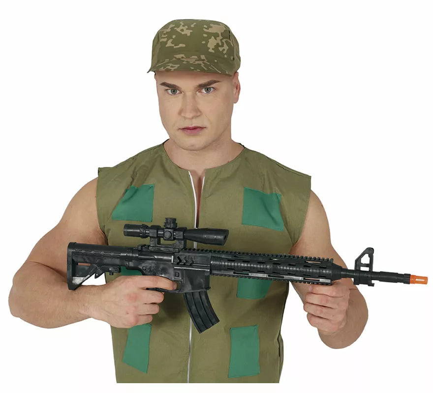 Translation missing: es.Rifle de Asalto con mira y sonido de 67 cm