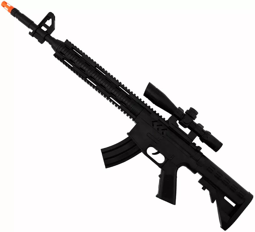Translation missing: it.Rifle de Militar con Mirilla de 67,5x22 cm de plástico