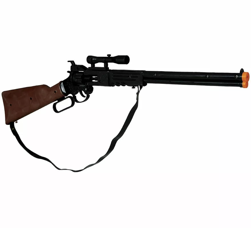 Translation missing: es.Rifle marrón con mira de 64 cm