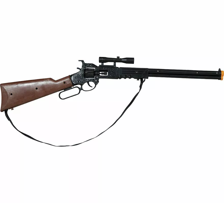 Translation missing: it.Rifle marrón con mira de 64 cm