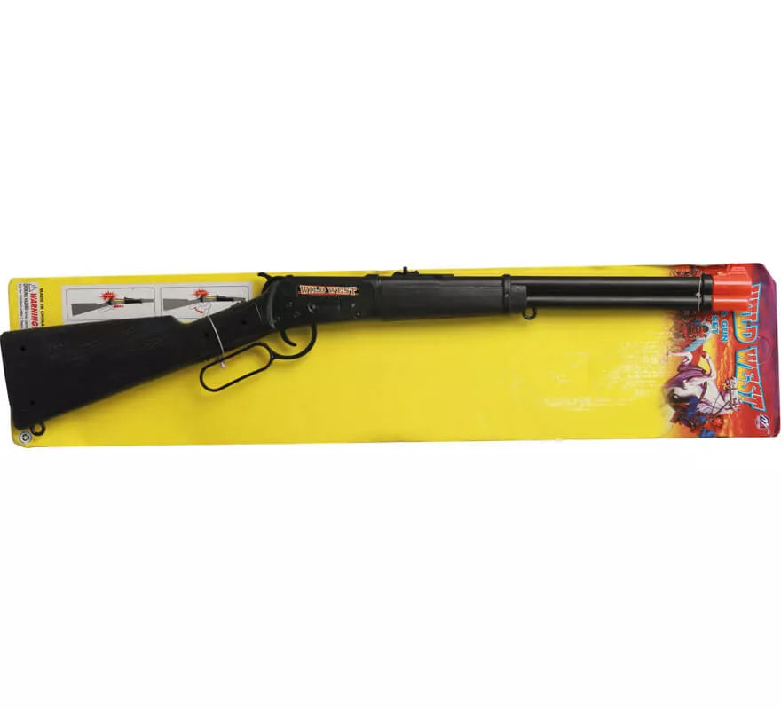 Translation missing: it.Rifle Negro del Salvaje Oeste de 68 cm