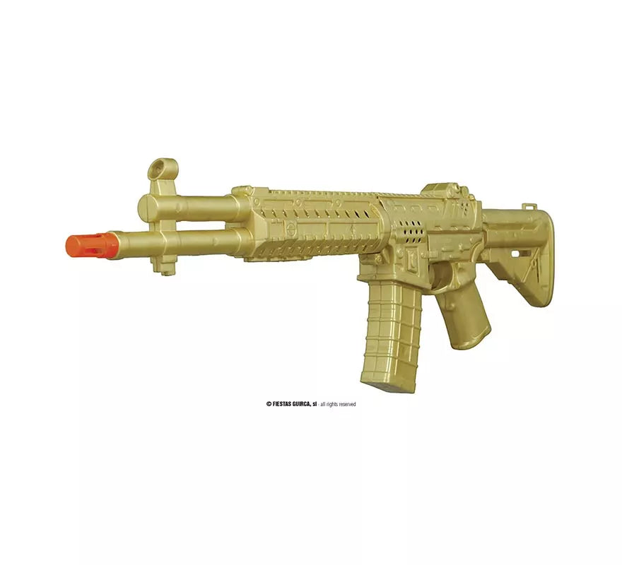 Translation missing: es.Rifle Ruso Dorado de Bufón Risueño de 68 cm