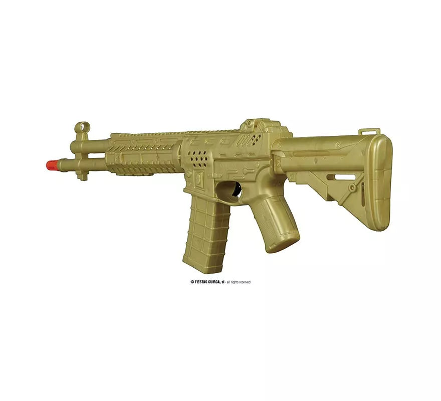 Translation missing: es.Rifle Ruso Dorado de Bufón Risueño de 68 cm