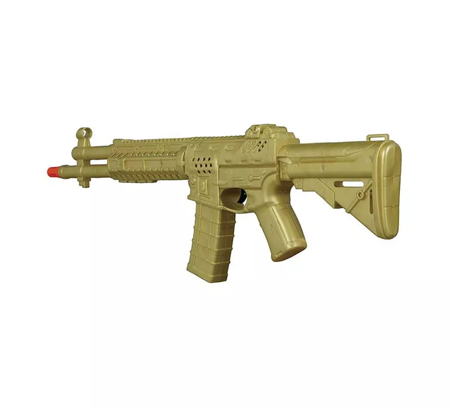 Translation missing: es.Rifle Ruso Dorado de Bufón Risueño de 68 cm