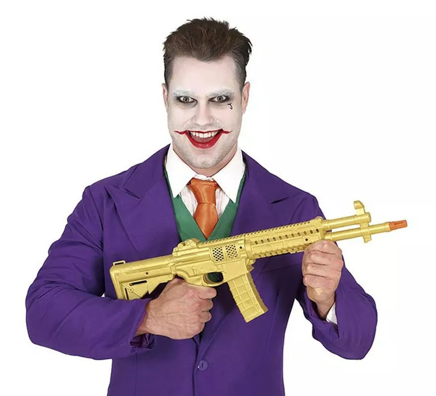 Translation missing: es.Rifle Ruso Dorado de Bufón Risueño de 68 cm