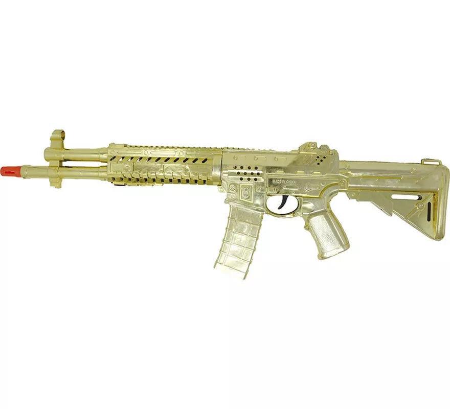Translation missing: it.Rifle Ruso Oro Metálico 58 cm