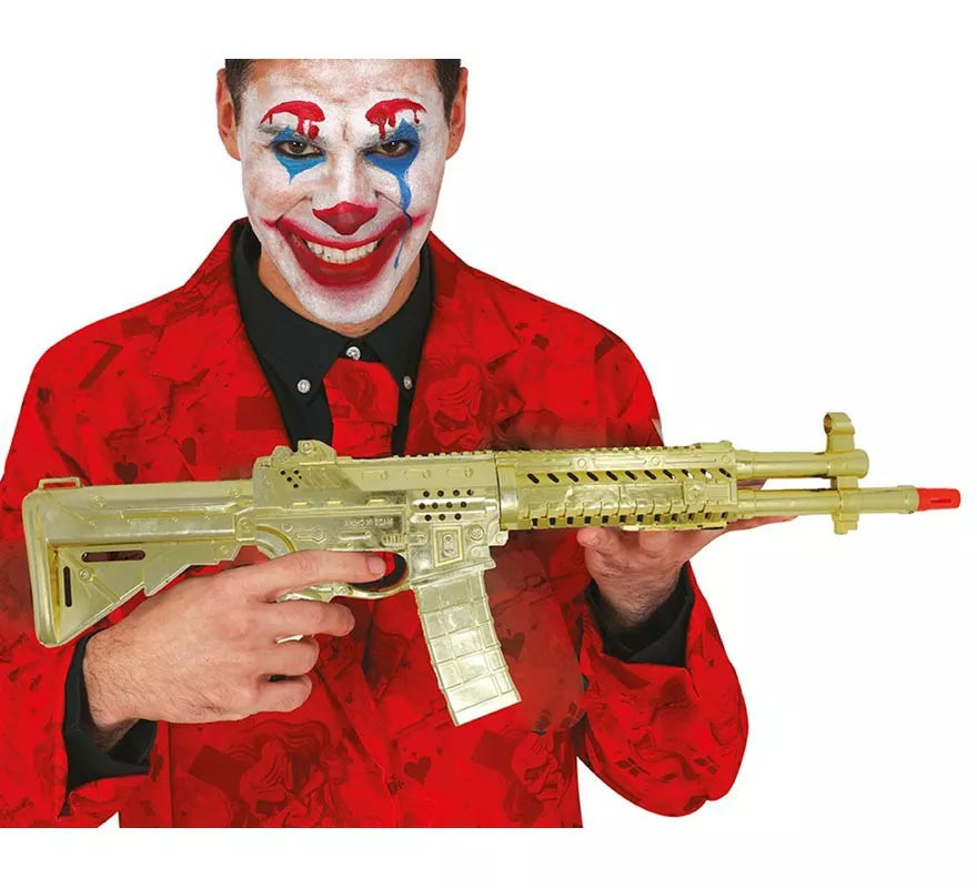 Translation missing: it.Rifle Ruso Oro Metálico 58 cm