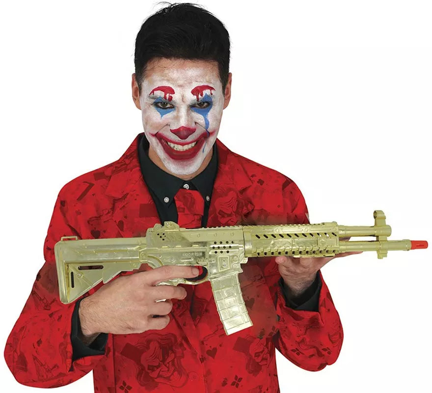 Translation missing: it.Rifle Ruso Oro Metálico 58 cm