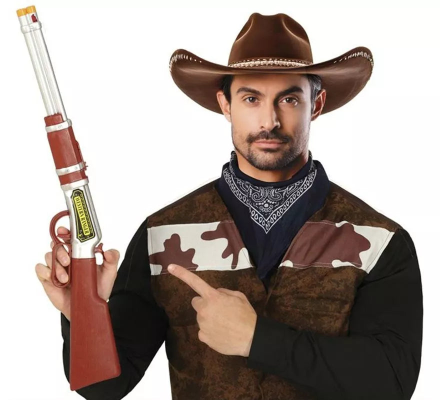 Rifle Winchester de Forajido del Oeste de 60 cm