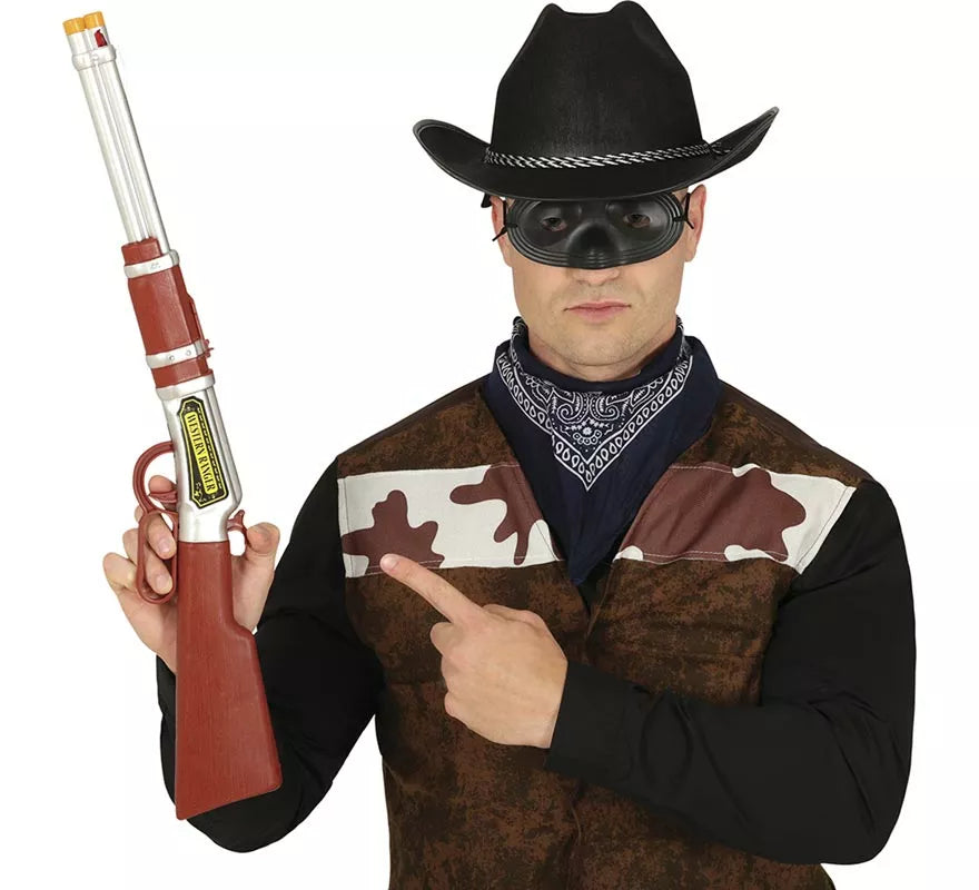 Rifle Winchester de Forajido del Oeste de 60 cm