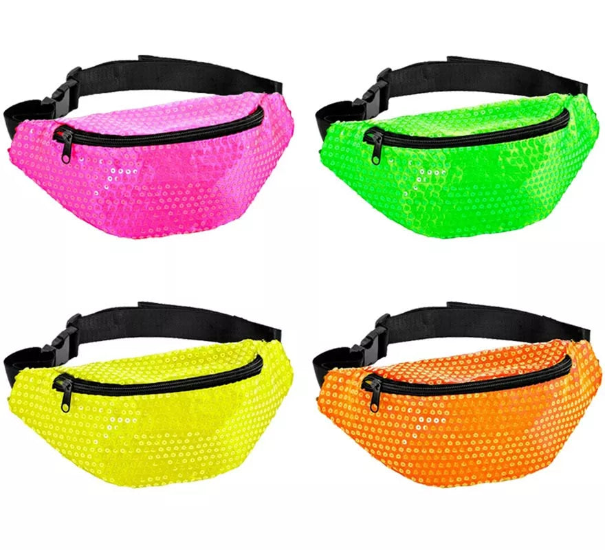 Translation missing: it.Riñonera con Lentejuelas en varios colores neones