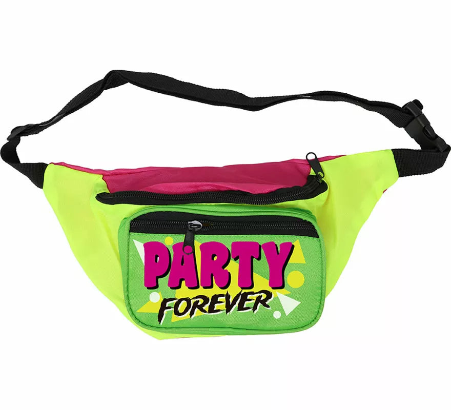 Translation missing: it.Riñonera Verde Party forever de 35x12 cm