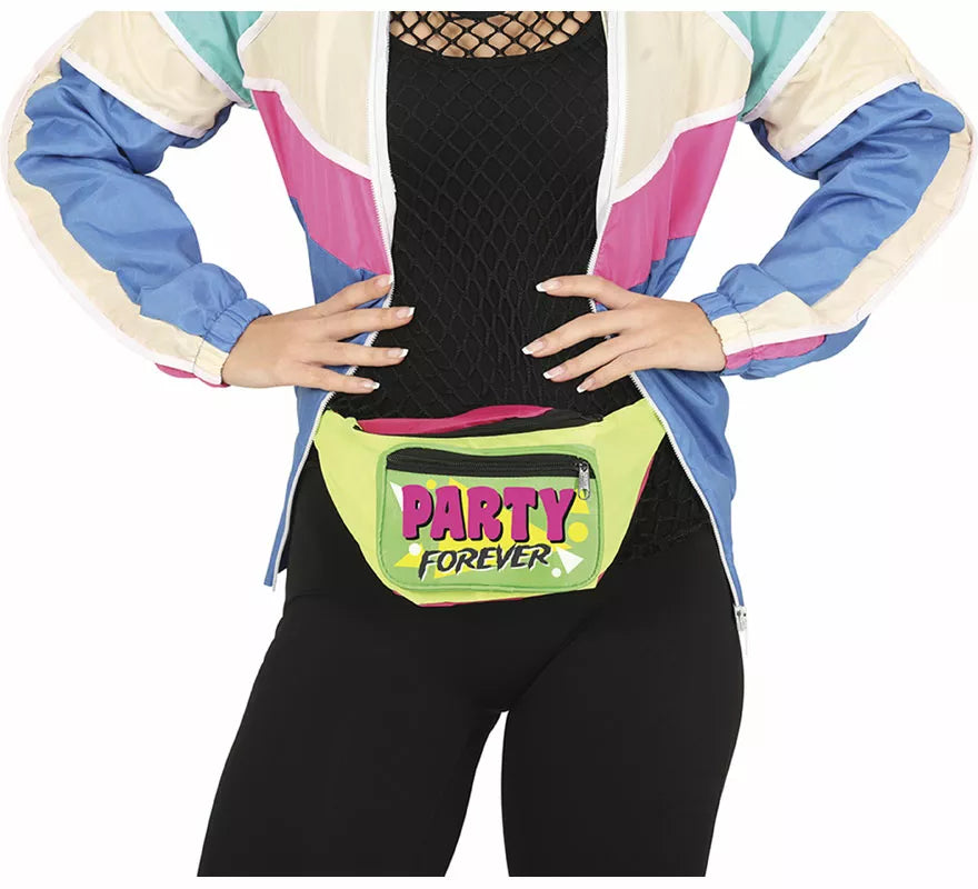 Translation missing: it.Riñonera Verde Party forever de 35x12 cm