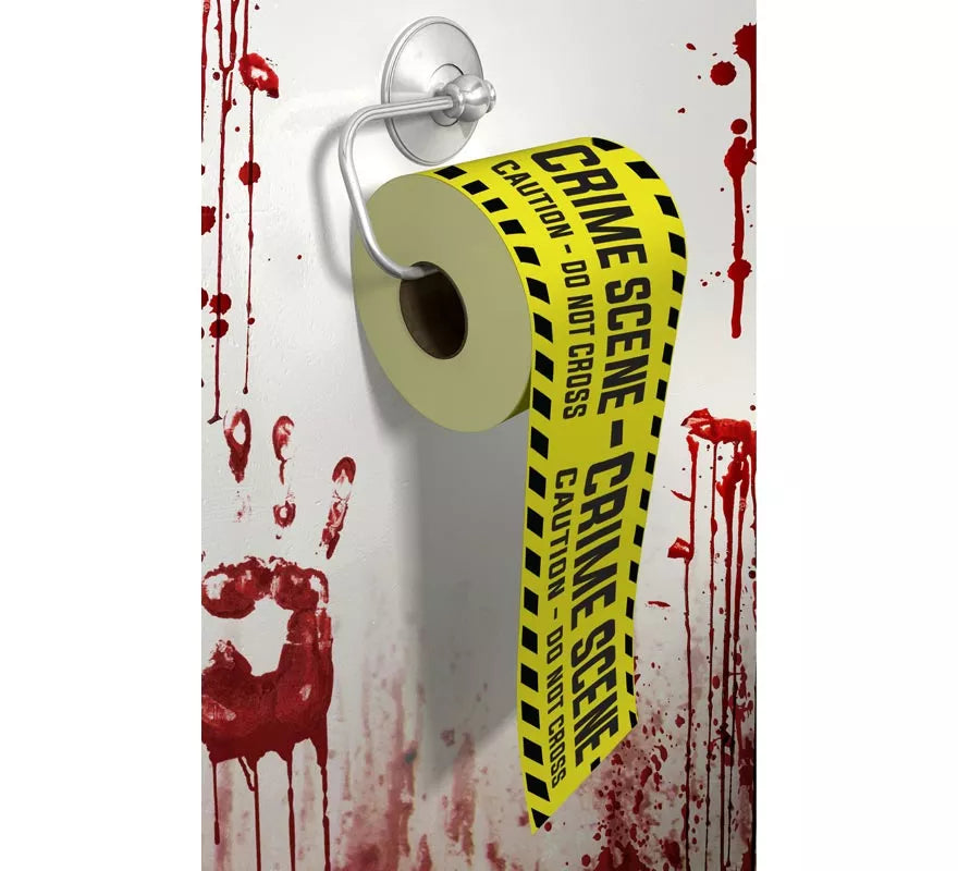 Translation missing: es.Rollo WC ''Crime Scene'' de Papel 2 Capas