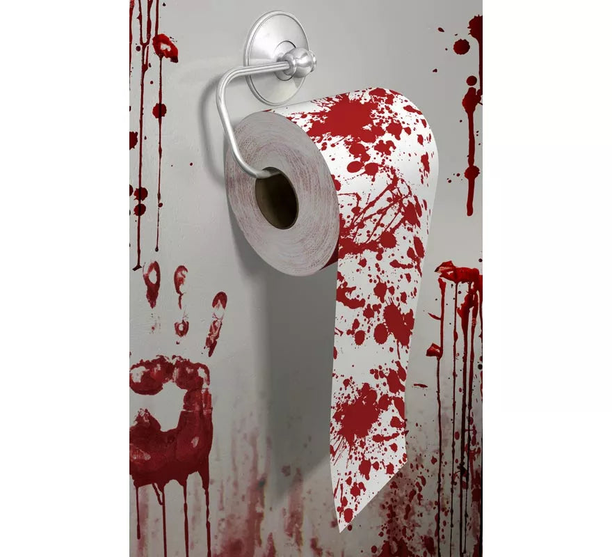 Translation missing: es.Rollo WC Ensangrentado de Papel 2 Capas