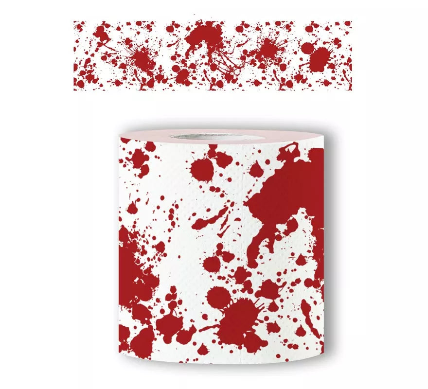Translation missing: es.Rollo WC Ensangrentado de Papel 2 Capas