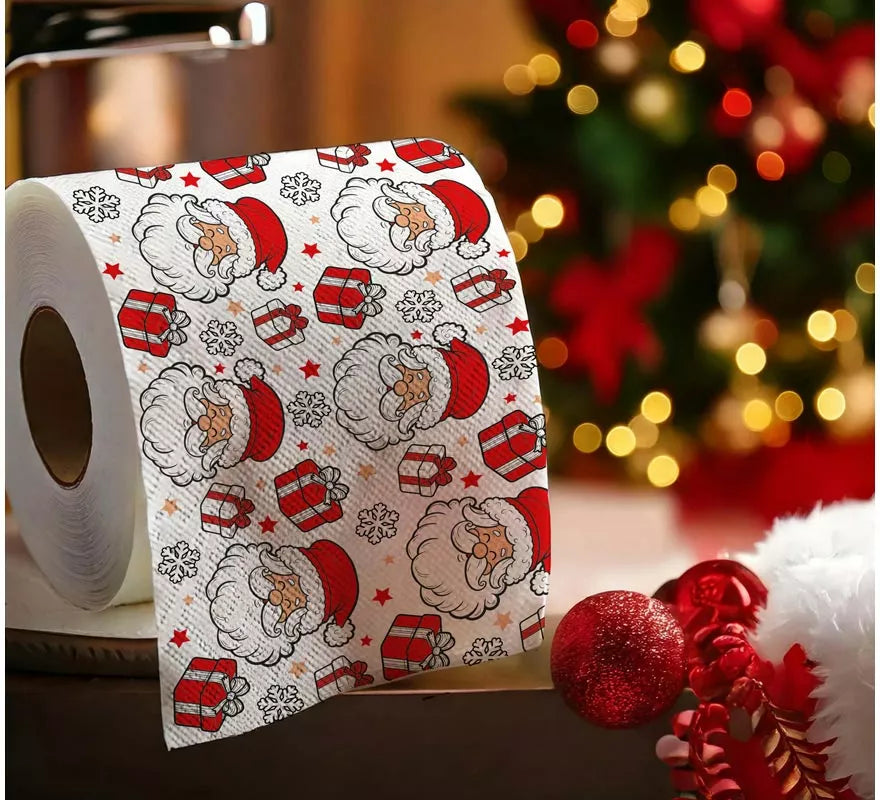 Translation missing: es.Rollo WC Santa Claus de Papel 2 Capas