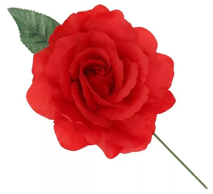 Translation missing: it.Rosa de Sevillana o Chulapa con varilla de 13 cm en varios colores